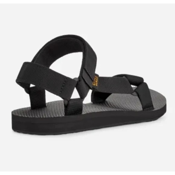 Teva NEW Original Universal Urban Black Sandals Adjustable Ankle Strap Sz.9 - Picture 3 of 11
